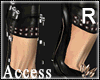 A. BT Drop Anklet R