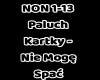 Nie mogę spać