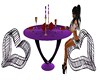 TBOE purple love table