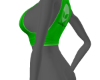 Not Human Green Tank