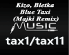 Kizo Bletka Blue Taxi
