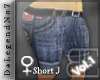 [BE]ShortJeansHippy Vo.1