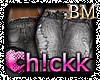 !C! BM|Blk Listed Jeans