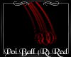 -A- Poi Ball (R) Red