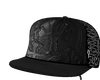(W) CH leather cap