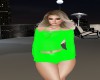 Neon Green Spandex