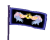 Flag Purple Angel