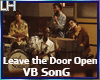 Leave the Door Open |VB