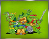 Kids turtles picture