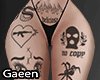 G. tattoo legs ink girl
