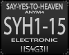 !S! - SAY-YES-TO-HEAVEN