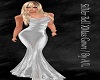 A/L XMas SilverBell Gown