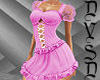 Corset Dress in Pink