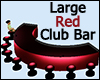 Large Red Club Bar