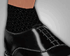 Elegant Blk Leather Shoe