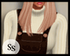 S-Laurel Overalls Brown