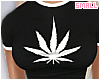 -A- Weed Crop Top
