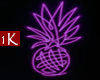 Neon Pineapple Purple