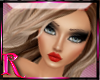 *R* Blonde Gerica Hair