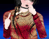A/ Redish Sweater