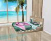 Beach Bedroom Bed