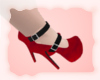 A: red heel