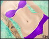 #EN .Zebra Bikini Grape
