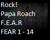 Papa Roach - F.E.A.R
