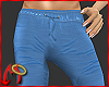 [m] PJs Pants Blue