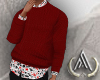 VDay Red Knitwear