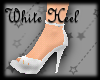 Classy White Heel