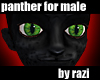 Black Panther Skin (M)