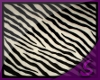 [S] Black Zebra Rug 