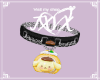 Pompompurin choker