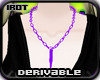 [iRot] Bullet Necklace