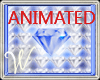 *W* Animated Diamond