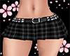 Mini skirt Grey Rll