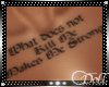 -StrongerQuote ChestTat-