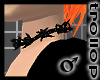 !T! Black Barb Collar M*
