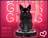 Black Vacuum Cat | PET