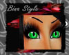 -Bina- Green Sprkle Eyes