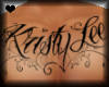Kristy Lee Tattoo