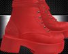 (USA) Gracy Red Boots