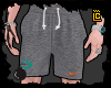 ⓜ shorts NK gray
