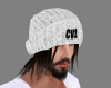 sw white CVL beret hair