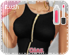 A| Noir Dress |Lush