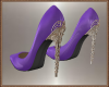 Purple Designer Shoes