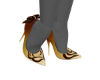 Ombre Brown Heels