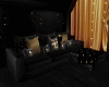 Christmas Sofa black