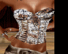 Leopard Corsets
